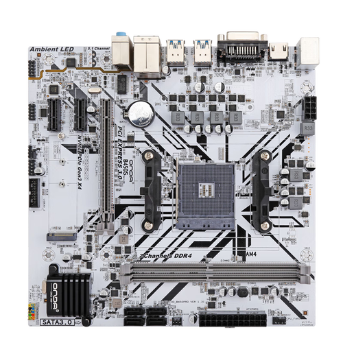 昂达ondab450swamdb450socketam4支持锐龙15代处理器娱乐办公主板