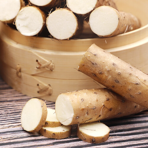 佳农(goodfarmer)根茎类 goodfarmer 佳农 陈集正宗铁棍山药 2kg(盒长