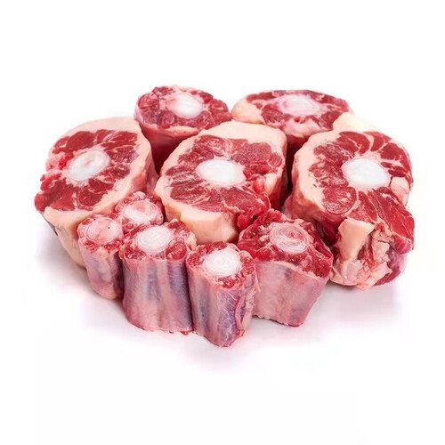 拾小鹿牛尾巴去皮整根切块原切牛尾骨原切牛尾骨05kg