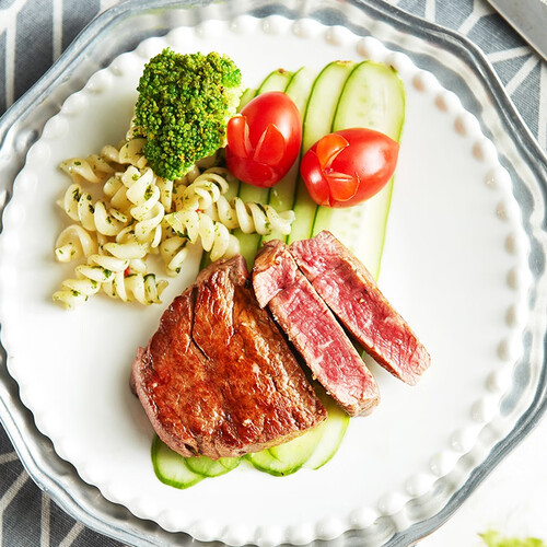 潮香村 臻选牛排10片装(1710g 含酱包)静腌调理西冷菲力牛排 149元(满