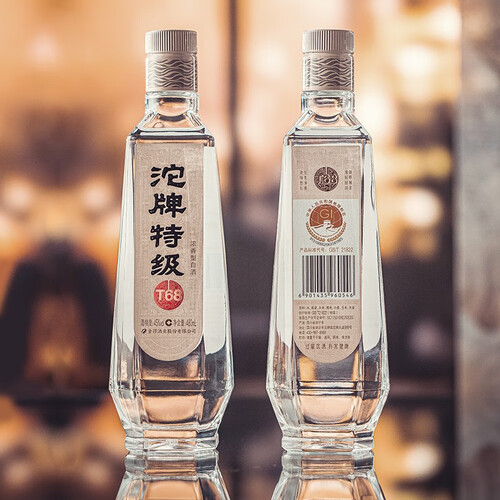 沱牌舍得 沱牌酒 沱牌特级 45度 480ml *6瓶 整箱装 浓香型白酒 408元