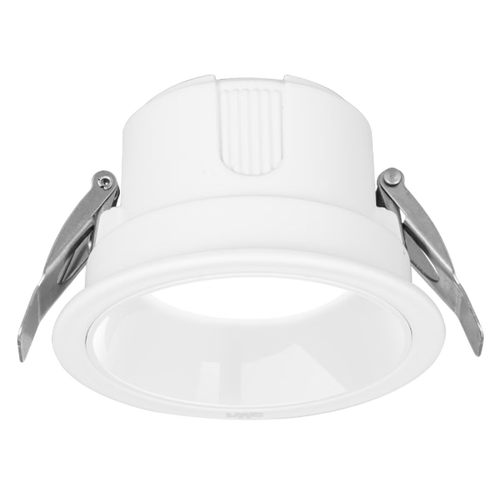 雷士nvcled筒灯客厅卧室嵌入式天花灯全光谱白色7瓦暖白显指ra98光华