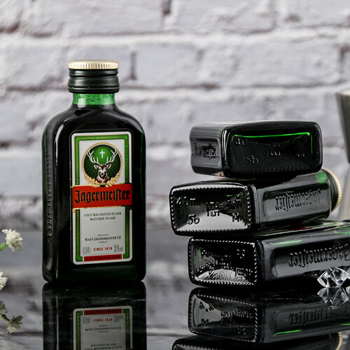 1234567野格力娇酒 40ml 野格小酒版 德国原装进口 野格鹿角利口酒26