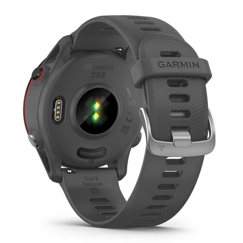 佳明garminforerunner255跑步运动智能手表户外双频竞速表血氧心率