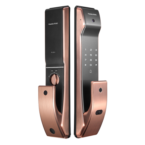 凯迪仕(kaadas)k9-s指纹锁 k9-v电子锁 k9-f智能锁 全自动家用防盗门