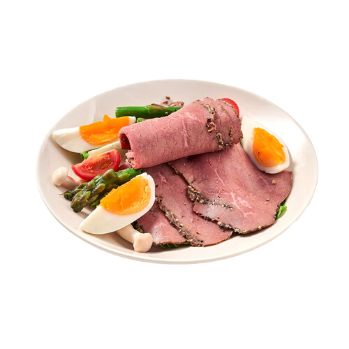 万威客帕斯雀牛肉片150g 酱牛肉沙拉早餐即食 低脂肪高蛋白 中粮出品