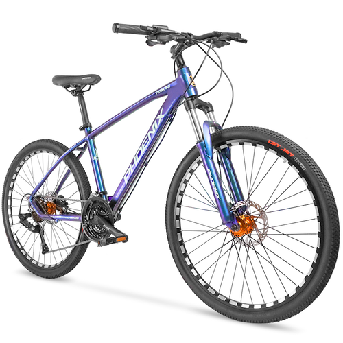 凤凰(phoenix)山地车 phoenix 凤凰 渐变27速山地车自行车多少钱-聚