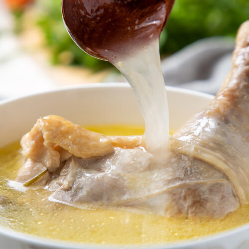 温氏 供港三黄鸡800g 农家土鸡慢养走地鸡整只鸡 红烧白切煲汤食材