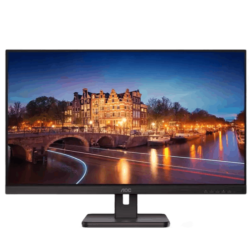 aoc显示器 aoc 冠捷 电脑显示器 27英寸全高清 ips窄边框 hdmi高清