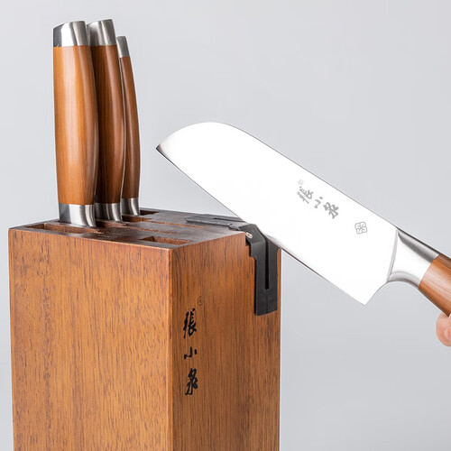 张小泉刀具套装 zhang xiao quan 张小泉 鬼冢·豹系列 d31350100 六