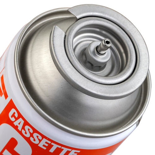 岩谷(iwatani)自驾野营 iwatani 岩谷 便携气瓶 白橙 120g多少钱-聚