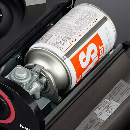 岩谷(iwatani)野餐用品 iwatani 岩谷 便携气瓶 白橙 120g多少钱-聚