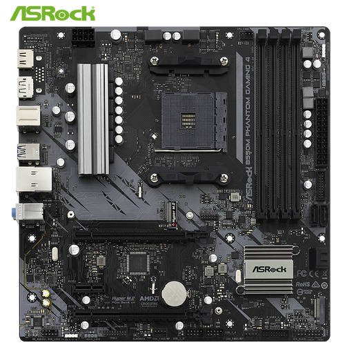 华擎asrockb550mphantomgaming4幻影电竞主板支持cpu5900x5800x5600x