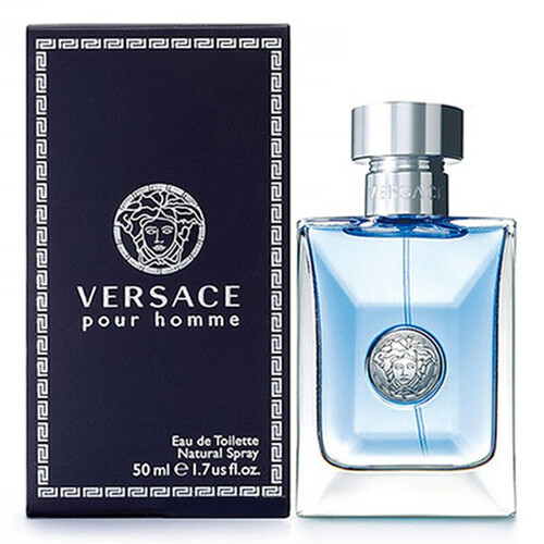 versace 范思哲 同名经典男士淡香水 edt 50ml多少钱-聚超值