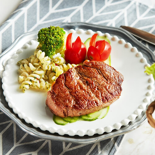 潮香村 臻选牛排10片装(1710g 含酱包)静腌调理西冷菲力牛排 149元(满