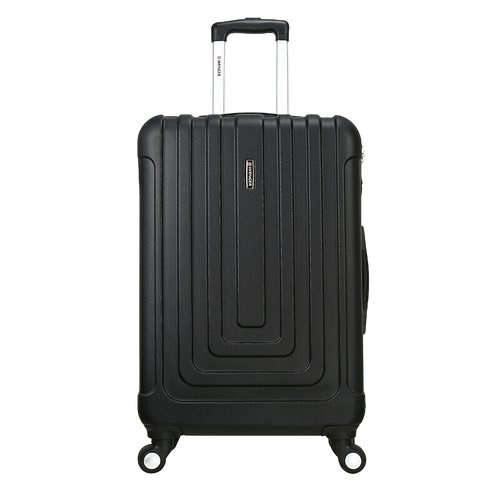 威戈wenger瑞士军刀男女20英寸登机箱行李箱旅行箱黑色sax