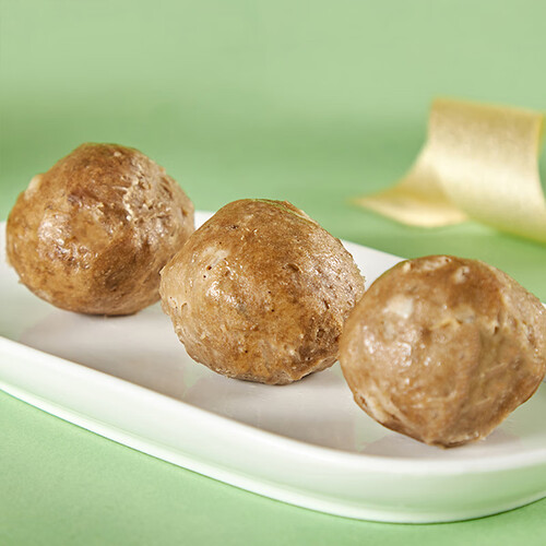 安井 潮汕牛肉丸 200g 1包 牛肉 牛筋含量≥65% 火锅麻辣烫关东煮食材