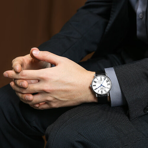 天梭(tissot)瑞士表 tissot 天梭 卡森臻我系列 40毫米石英腕表 t122.