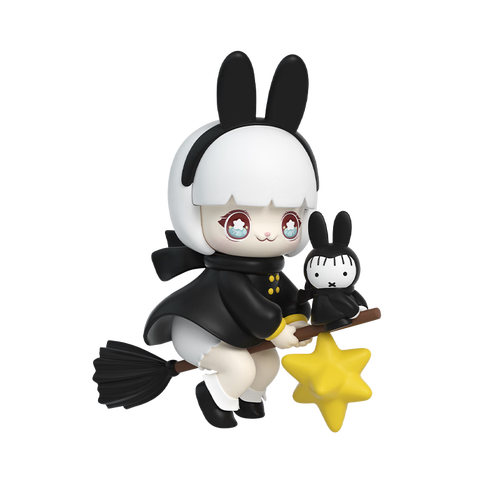 52toys kimmy&miki × miffy新友记系列 生日礼物动漫潮玩玩具 单只