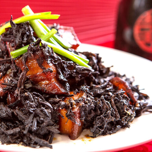 知味观 干菜焖肉 320g 梅干菜扣肉 速冻菜肴 快手菜 速食方便菜 半