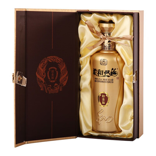 双沟【宴会送礼】柔和双沟 铂金版 42度 浓香型白酒 480ml 单瓶装