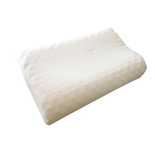 zencosa泰国进口平滑高低护颈舒适枕thp6天然乳胶枕头芯泰国天然乳胶