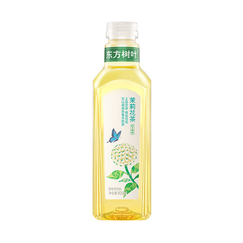 农夫山泉 东方树叶茉莉花茶900ml*12瓶 0糖0脂0卡无糖饮料茶饮料 整箱