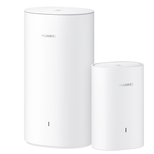 华为凌霄子母路由 q6e(1母1子套装)千兆路由器 全屋wifi 无线穿墙王