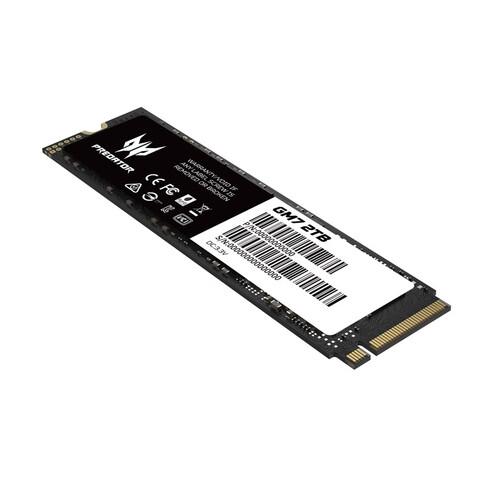 宏碁掠夺者(predator)ssd固态硬盘 predator 宏碁掠夺者 gm7系列 nvme