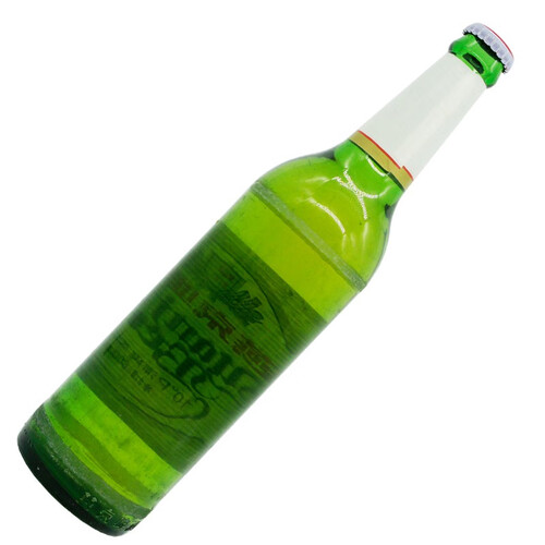 燕京啤酒 yanjing beer 燕京啤酒 10度清爽型啤酒普啤(大绿棒子) 600