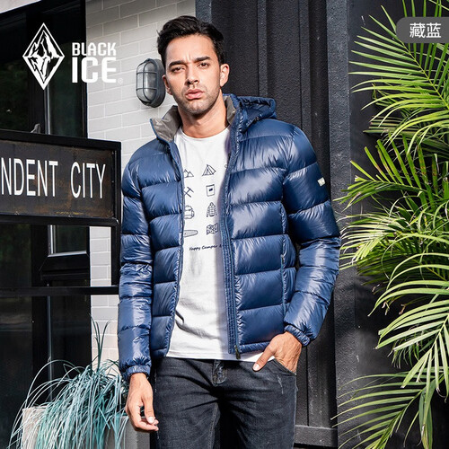 黑冰(blackice)羽绒服/棉服 blackice 黑冰 男子运动羽绒服 f8902 哑