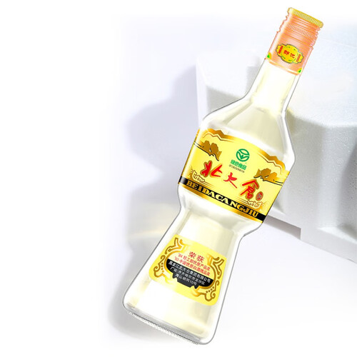 北大仓(beidacang)白酒 北大仓 部优50度酱香型白酒680ml*6瓶箱装光瓶