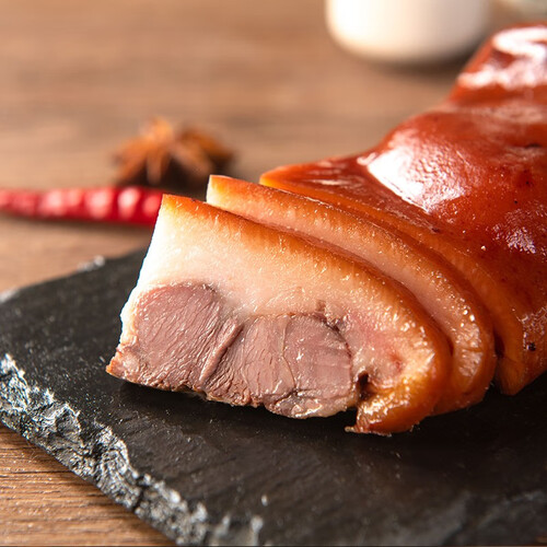 大紅門大红门酱卤猪头肉整块猪脸酱卤肉类熟食下酒菜北京风味中华老