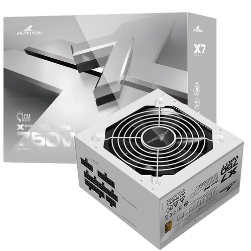 长城(great wall)电源 great wall 长城 x7 金牌全模组 电脑电源 750w