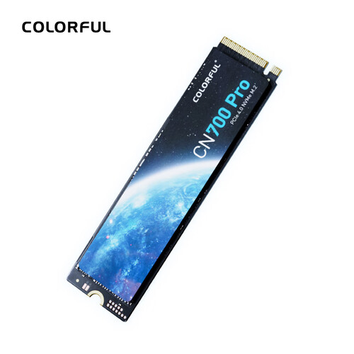 七彩虹colorful2tbssd固态硬盘m2接口nvme协议cn700pro系列pcie40x4可