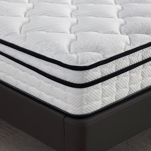 雅兰床垫 独袋弹簧凝胶记忆棉床垫床褥 双面可睡席梦思 fir充能床垫