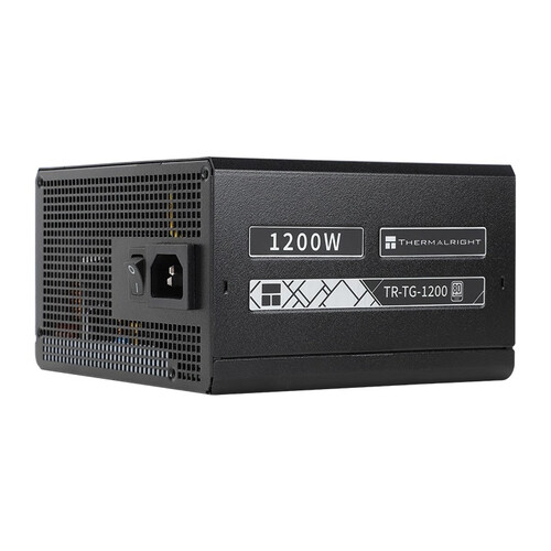 利民(Thermalright)电源 Thermalright 利民 TG1200 金牌(90%)全模组ATX电源 1200W多少钱-聚超值