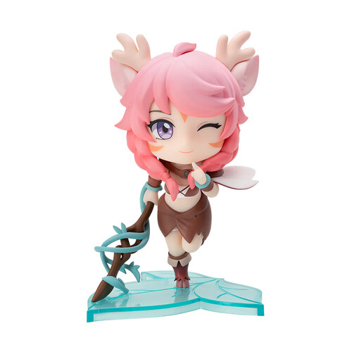 王者荣耀官方正版周边瑶鹿灵守心q版手办可爱摆件卡通皮肤生日礼物