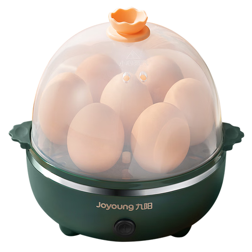 九阳蒸蛋器自动断电家用小型迷你懒人早饭神器煮鸡蛋煮蛋器zd7ge130