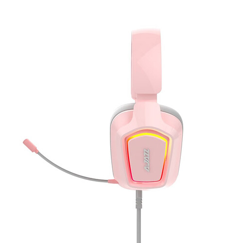 黑爵(ajazz)ax368头戴式游戏耳机 虚拟7.