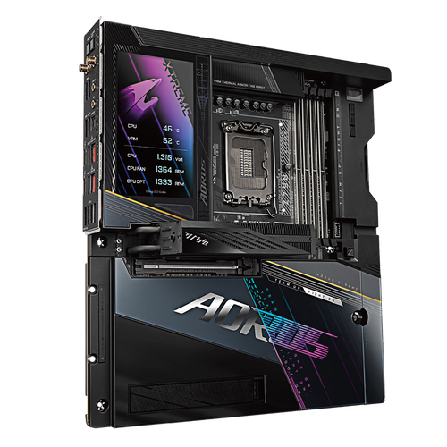 技嘉大雕(gigabyte)z790 aorus xtreme x wifi7主板ddr5 支持cpu