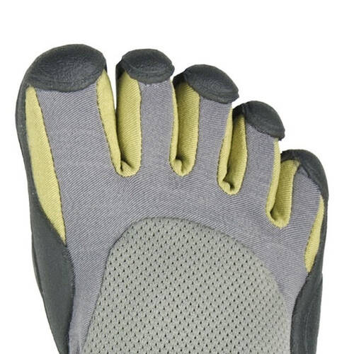 vibram五指鞋晨跑夜跑赤足鞋轻便透气跑步鞋健身休闲运动鞋kso银灰色