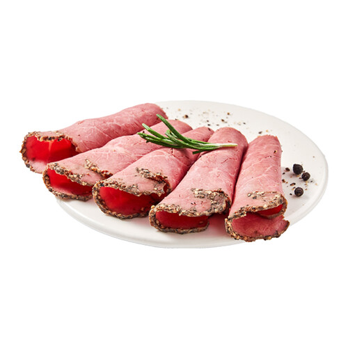 万威客帕斯雀牛肉片150g 酱牛肉沙拉早餐即食 低脂肪高蛋白 中粮出品