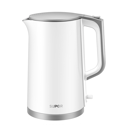苏泊尔(supor)电水壶热水壶家用304不锈钢烧水壶自动断电一体大容量开