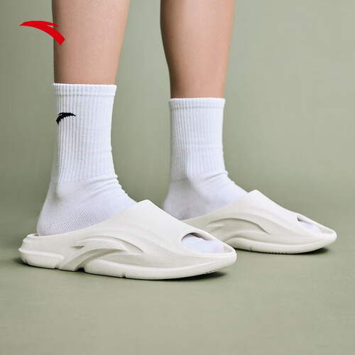 安踏(anta)【c37凉拖】运动拖鞋男女同款秋季科技防滑耐磨外穿沙滩鞋