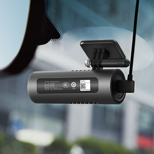 70迈行车记录仪m300太空灰 1296p高清 无线互联wifi 智能语音声控 199