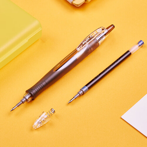 百乐(pilot)笔类 pilot 百乐 bl-g6-5-b 按动中性笔 黑色 0.