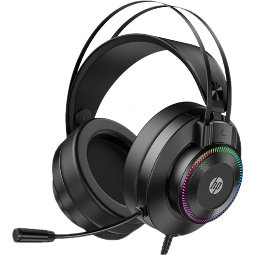 惠普(hp) gh10 游戏耳机头戴式 有线耳机耳麦 麦克风降噪 电脑耳机带