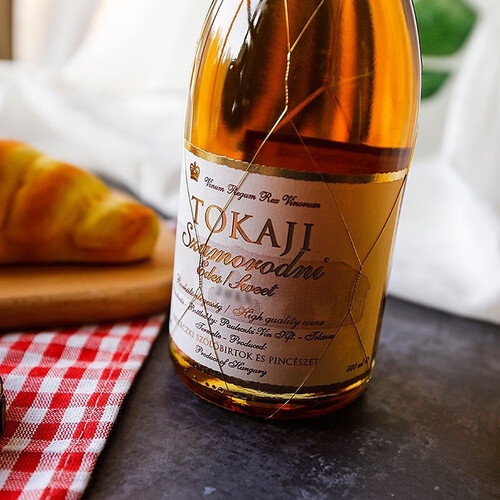 托卡伊(tokaji)贵腐白葡萄酒甜酒 匈牙利贵腐酒 贵腐甜白葡萄酒 500ml