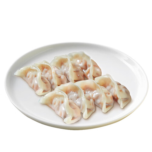 粮千味 玉米猪肉饺子 蒸饺煎饺 锅贴 速冻方便面点 1000g(约50只) 17.